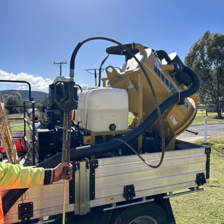 Hire a vac hydro excavation Sydney residential